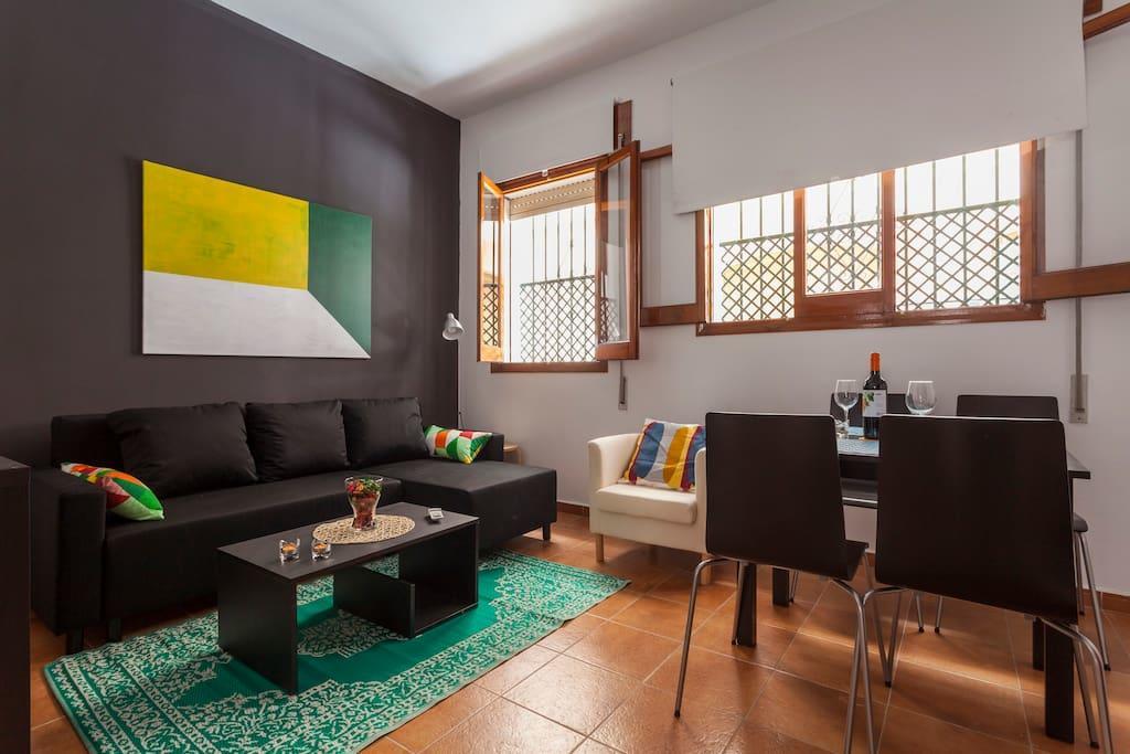 My Little Loft In The Heart Of Sevilla Eksteriør bilde